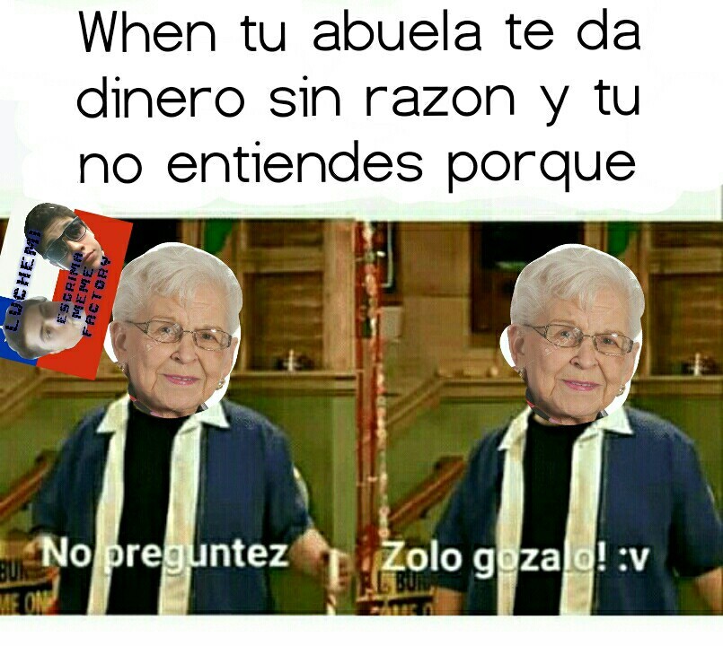 Acepten plox es mi primero - meme