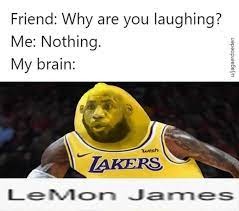 LEMON JAMES - meme