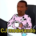CJ moderando