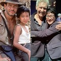 Indiana Jones reunion with Short Round after 38 years