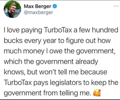 Taxes - meme