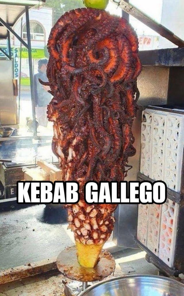 Kebab gallego - meme