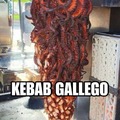 Kebab gallego