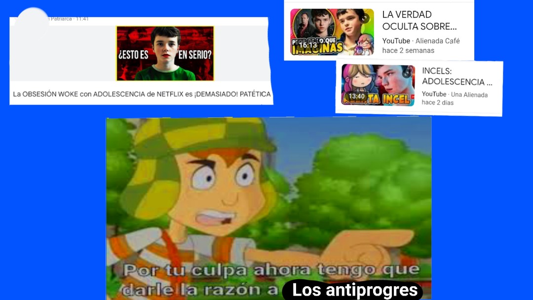 Por la ineptitud y el desconocimiento de Netflix ahora tengo que darle la razón al Gran Pedante y a una C4gada - meme