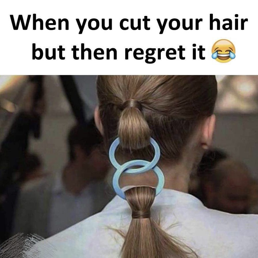 The best Hair Style memes :) Memedroid
