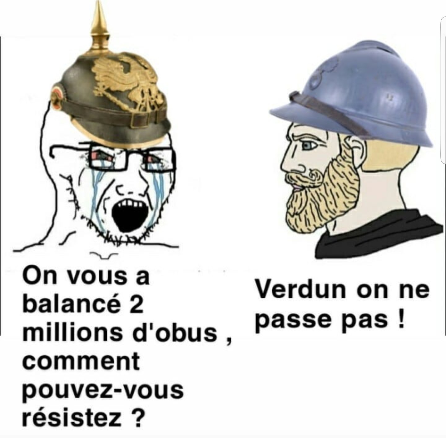 because it's a FRENCH! - meme