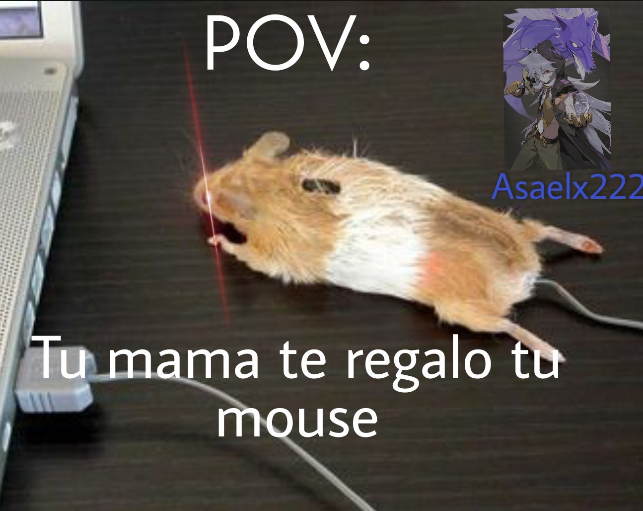 Mouse o mouse? - meme