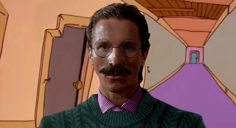 "So, Flanders, what do you think of the house that love built?" - meme