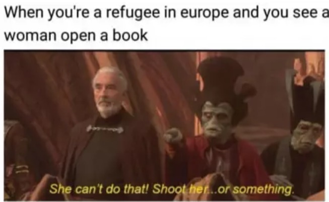 refugee - meme