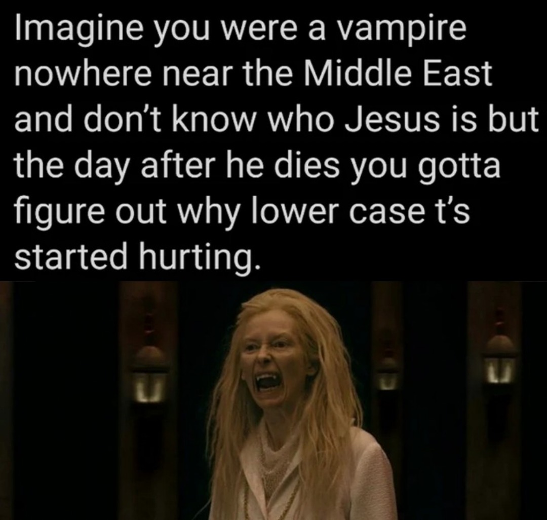 I love crossovers - meme