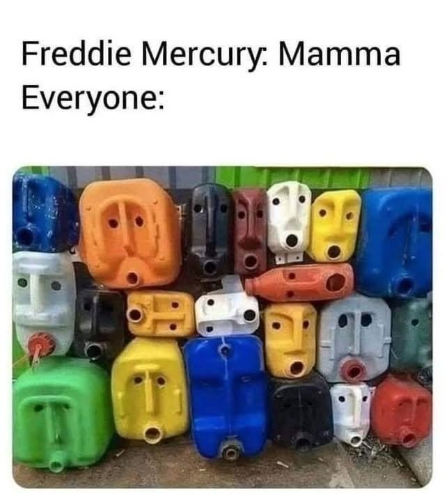 Bohemian Rhapsody - meme
