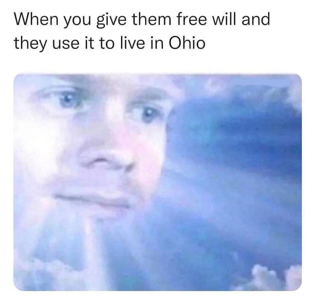 Only in Ohio - meme