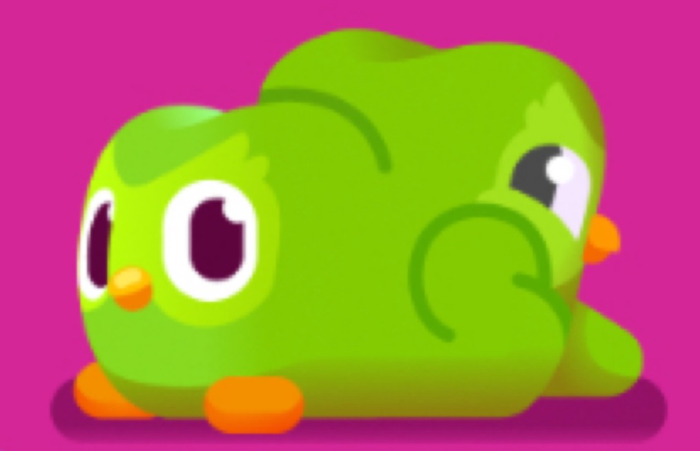 Duolingo is becoming weirder and weirder everyday. - meme