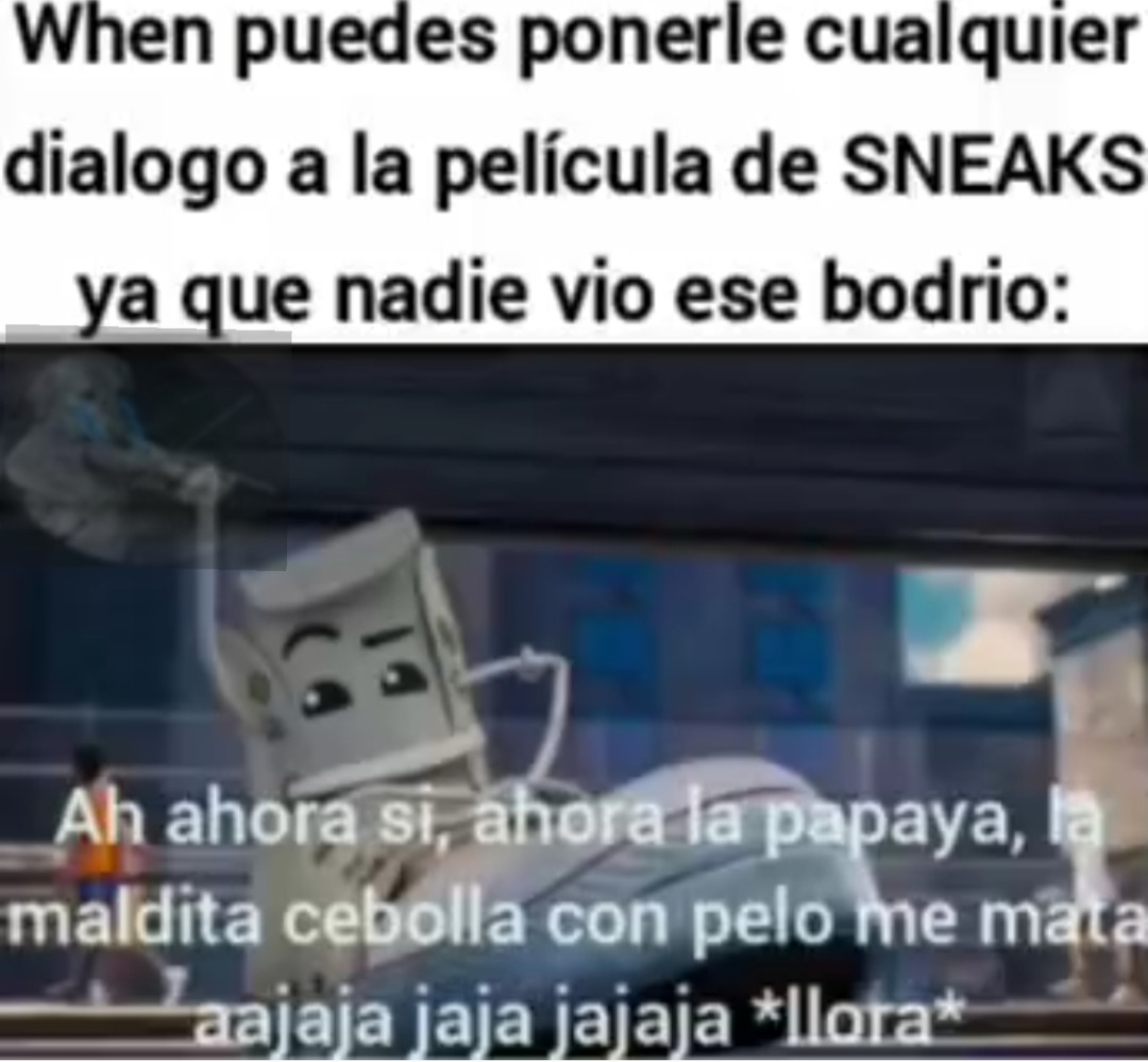 Alguien vio esa cagada? - meme