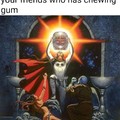 Chewing cum