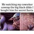The only way to do Secret Santa