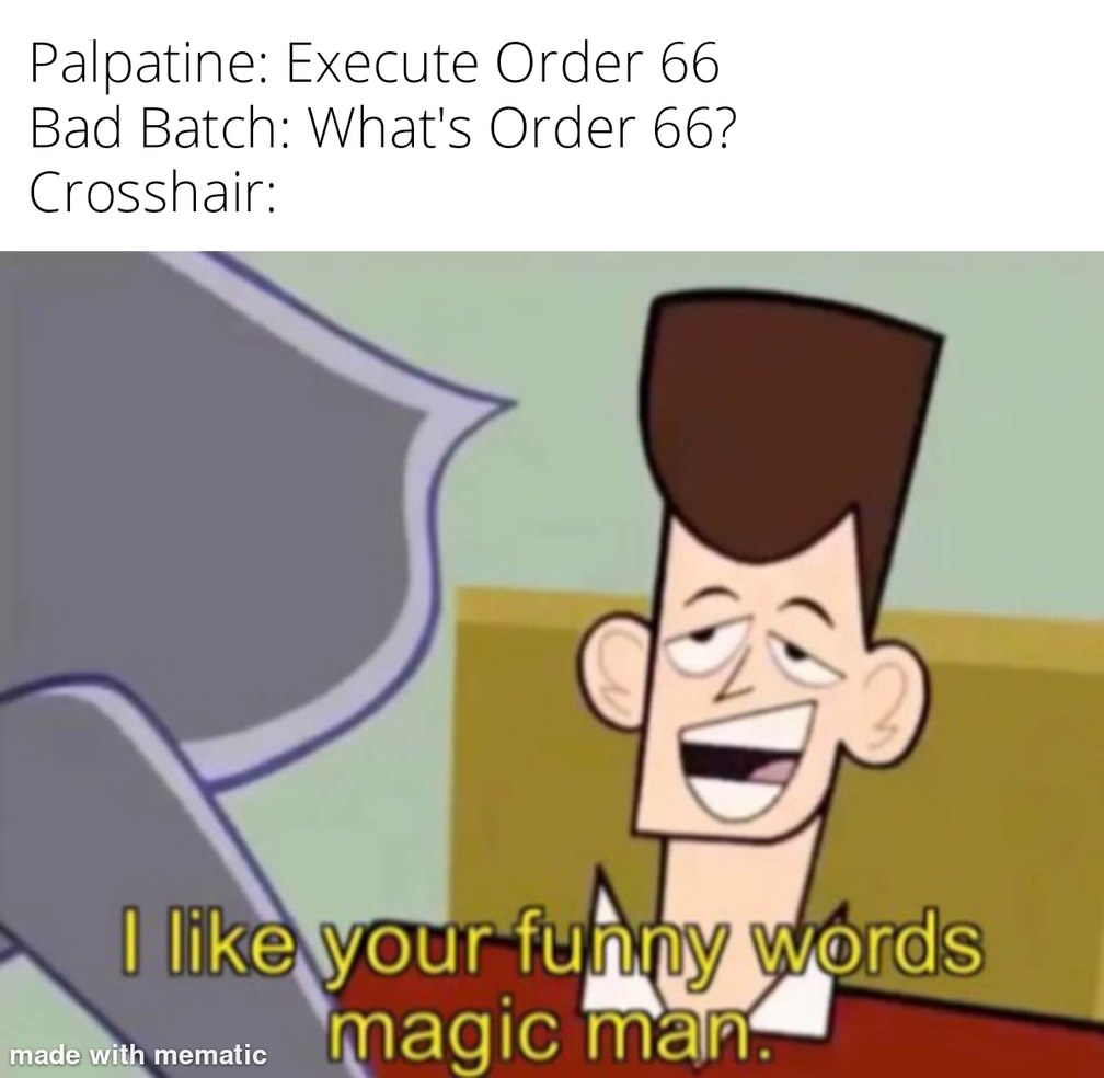 Execute Order 66 - meme