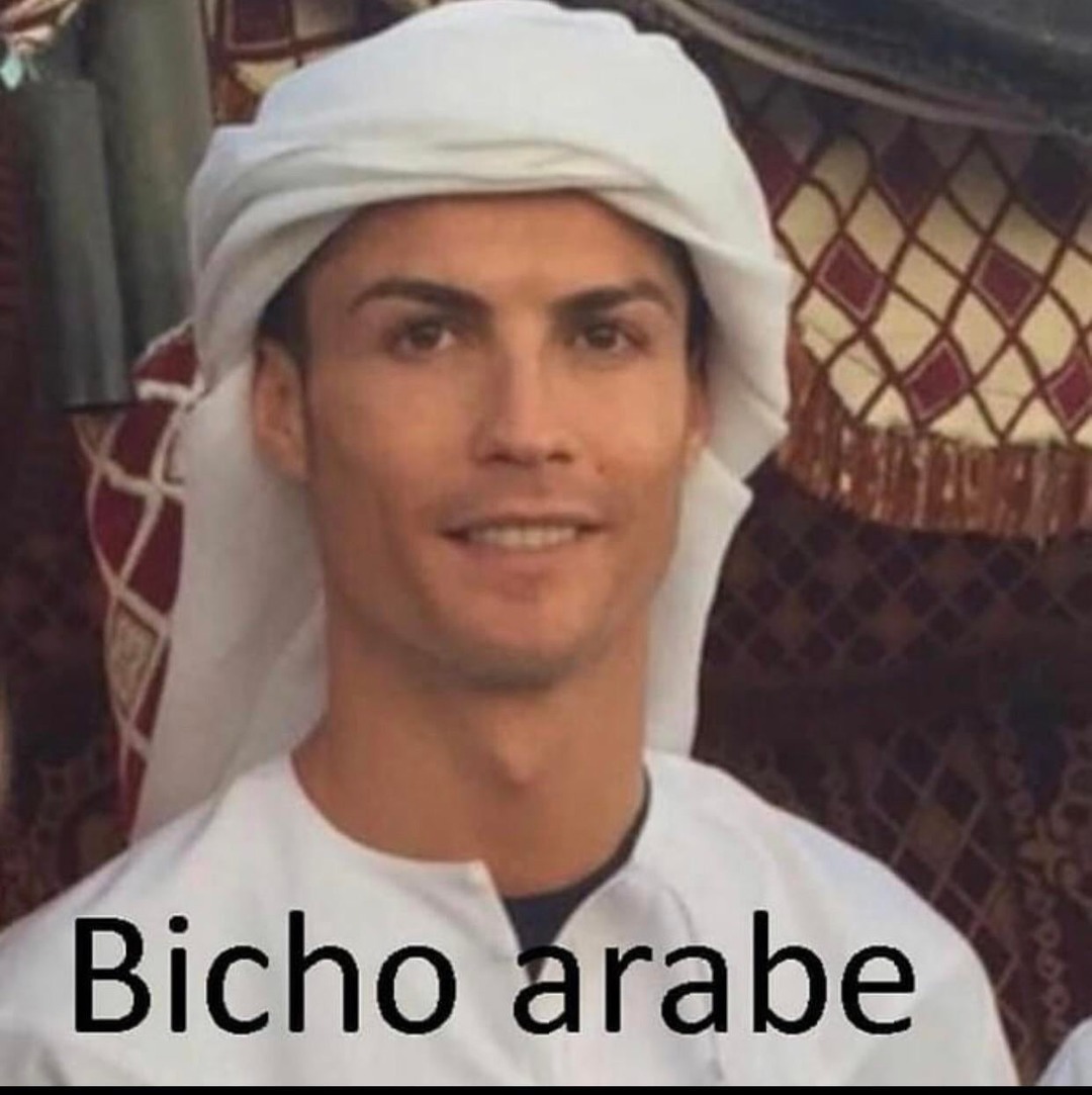 Bicho arabe - meme
