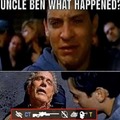 qué pasó tio Ben