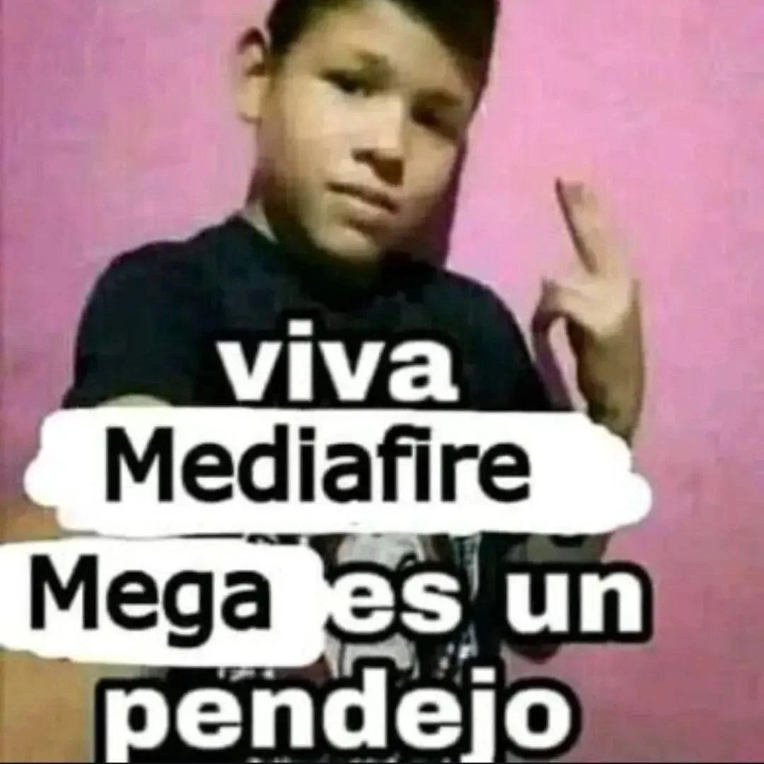 Mega é meu ovo - meme