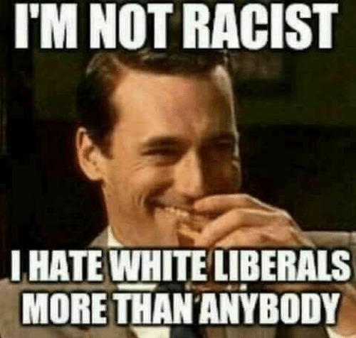 Not Racist - meme