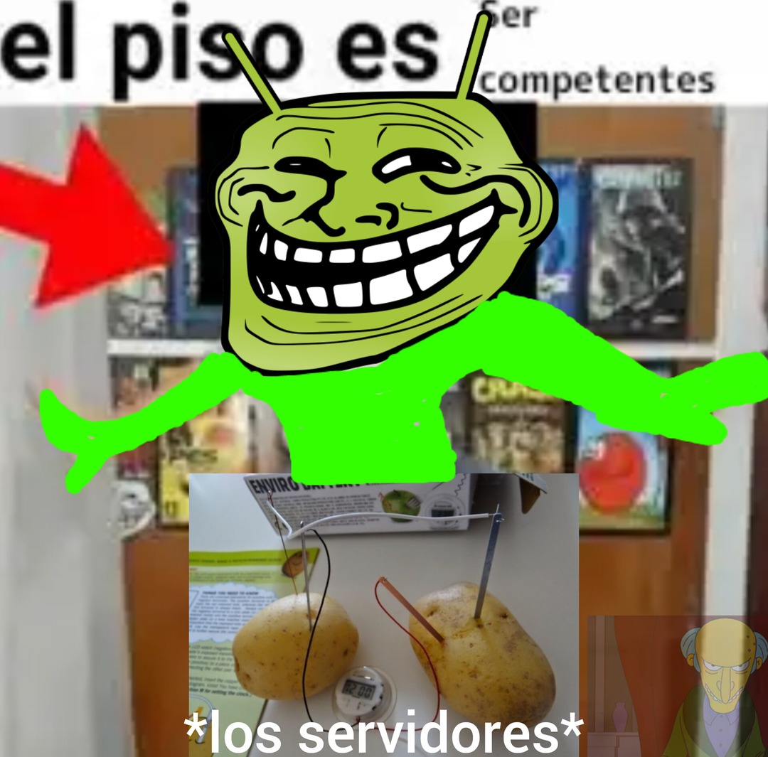 Novamrd no te comas tus Servidores - meme