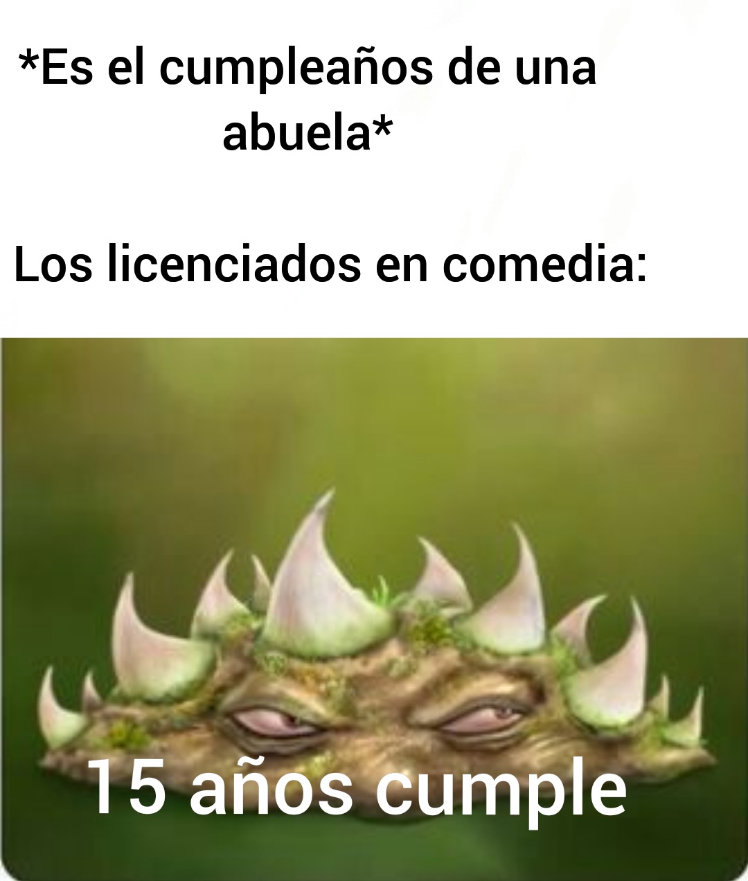 Doctorado en comedia - meme