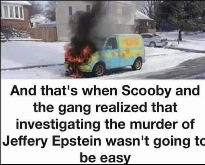 Epstein didnt kill himself - meme