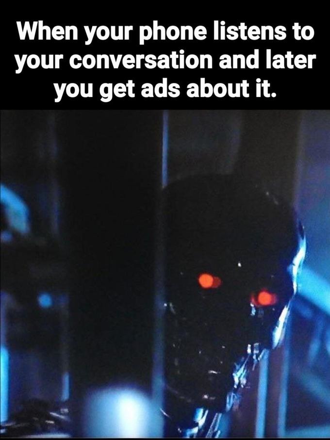 Shit, can it just NOT advertise for me for once?! - meme