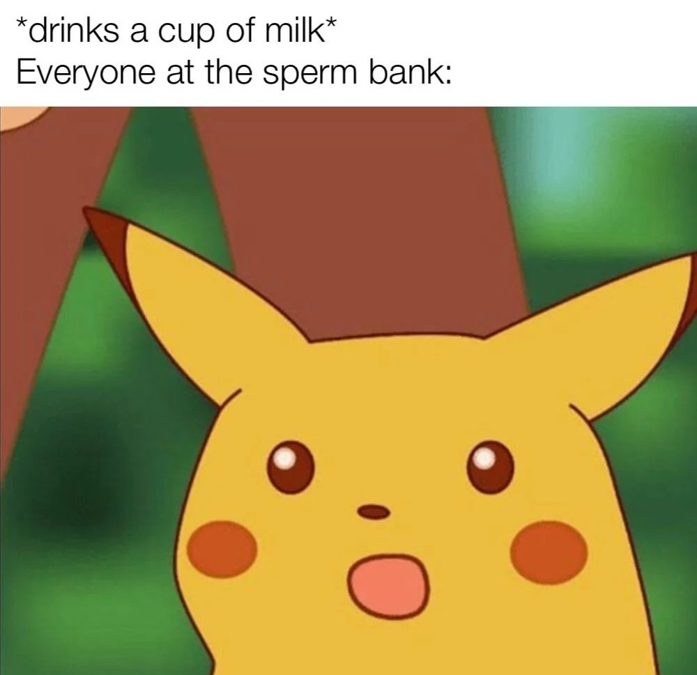 Pikachu always seemed a cock smoker - meme