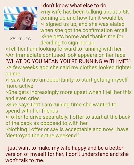 wiping boogers on your wife - meme