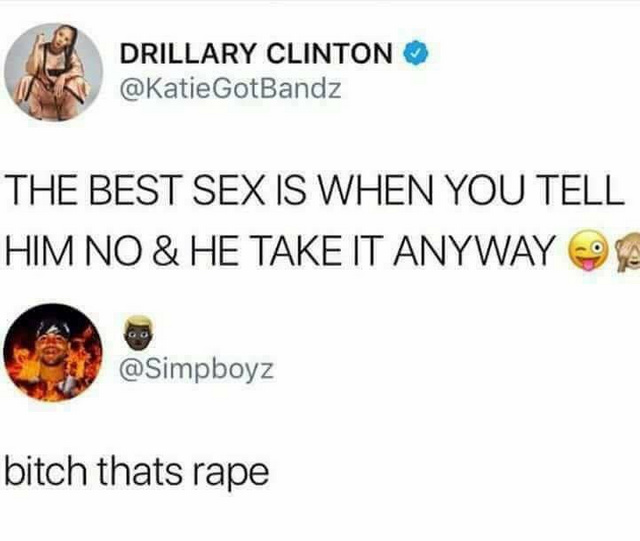 That's rape - meme