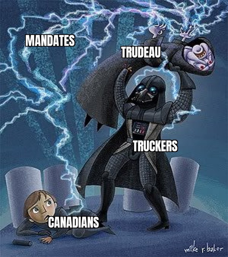 Canada right now - meme