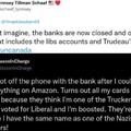 Collect cash, then donate under liberal names.