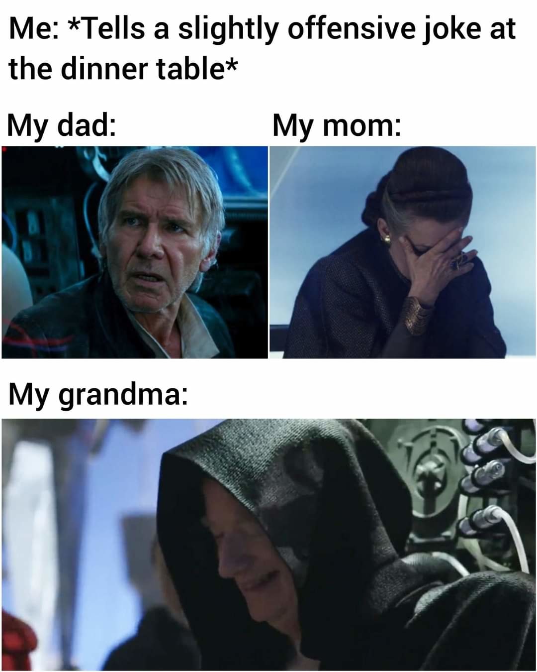 Based grandma - meme