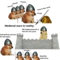 Medieval wars meme