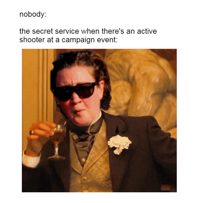 Not my responsability - meme