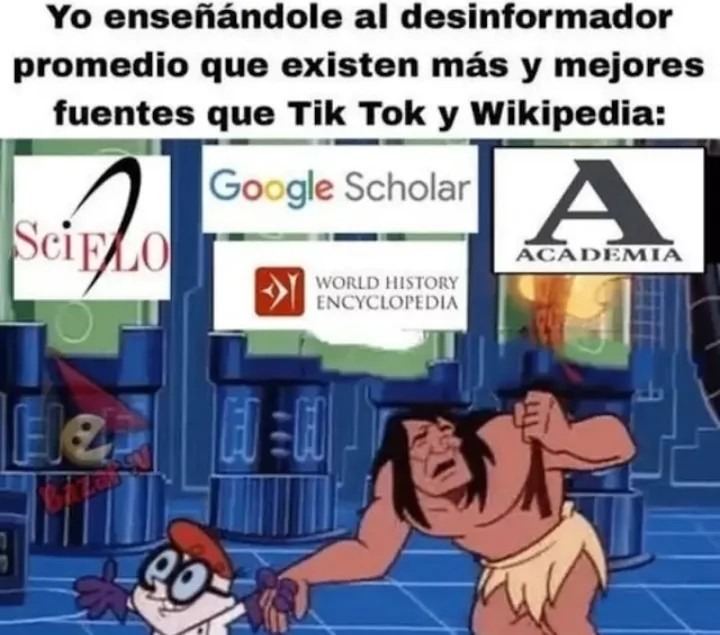 Subhumanos - meme