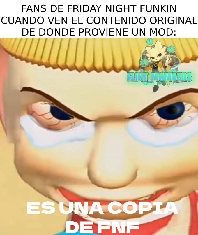 Ejemplos: happy tree friends con fnf vs flippy - meme