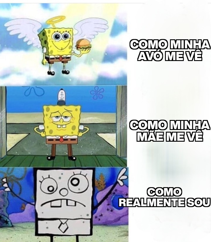 Meme de familia base bob esponja