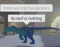 Se vende dinosaurio trans - meme