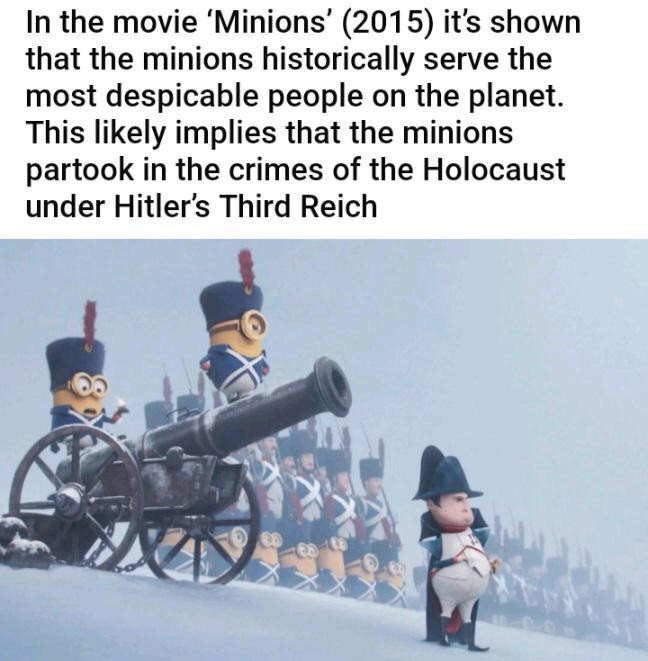 Hitler minion - meme