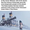 Hitler minion