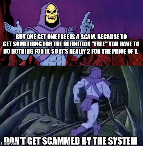 don't be scammed by big business Meanwhile next month...... - meme