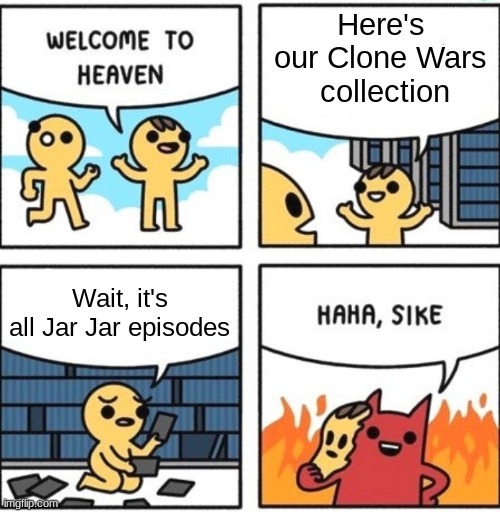 Clone Wars - meme