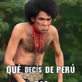 No insulten a Perú pendejos