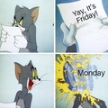 Monday vs friday