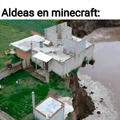 Aldeas en Minecraft