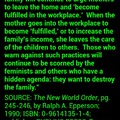 NWO Plan - Turn Mothers into Murderers