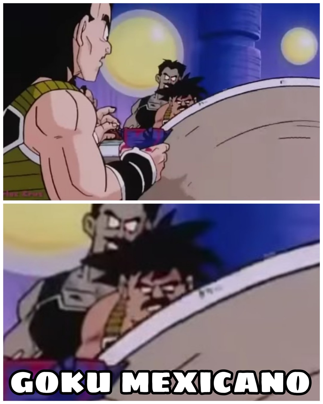 Goku mexicano - meme